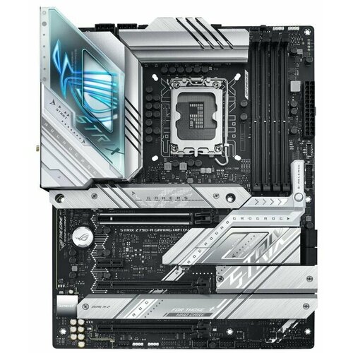 Материнская плата ASUS ROG STRIX Z790-A GAMING WIFI D4 /LGA1700, Z690, USB3.2 GEN 2, MB (90MB1CN0-M0EAY0) rog strix x670e f gaming wifi am5 x670 usb3 2 gen 2 mb 90mb1ba0 m0eay0 am5 x670 usb3 2 gen 2 mb 90mb1ba0 m0eay0