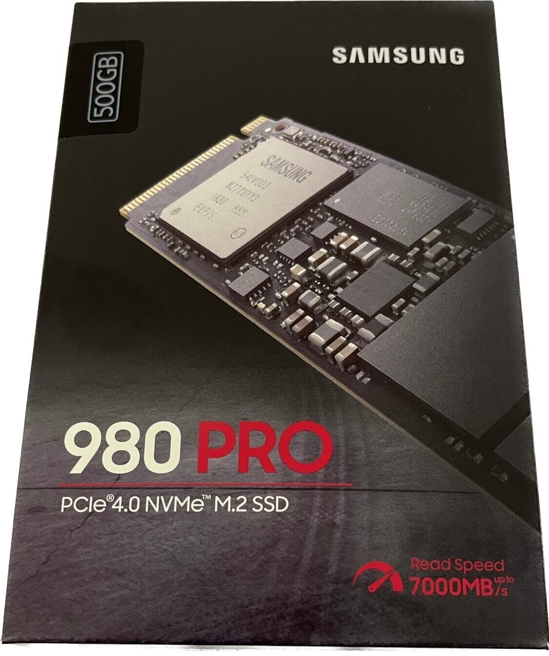 SSD накопитель SAMSUNG 980 PRO 500ГБ, M.2 2280, PCI-E x4, NVMe - фото №4