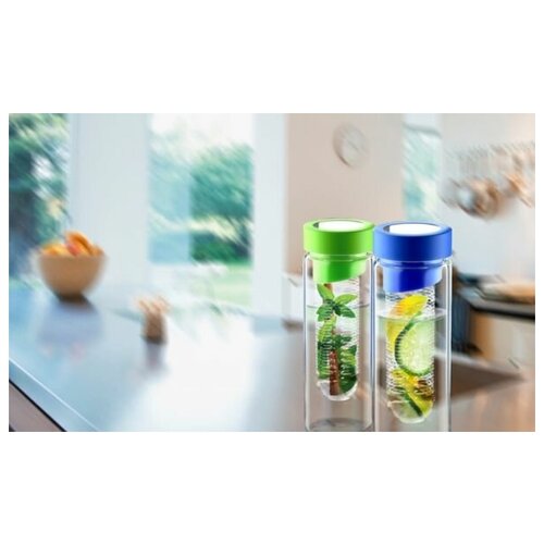 Фляги Asobu Бутылка Flavour it 0,48 литра (Green) (SWG11 green)