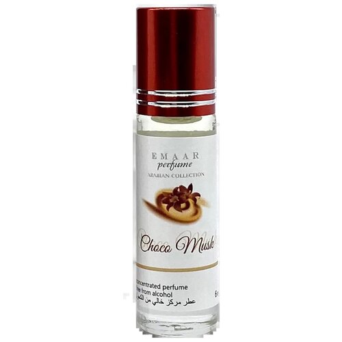 EMAAR perfume масляные духи Choco Musk, 6 мл, 40 г