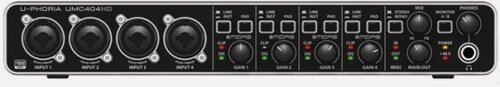 Изображение товара Аудиоинтерфейс Behringer UMC404HD