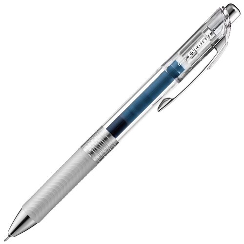 Pentel Гелевая ручка EnerGel InFree, BLN75TL, темно-синий цвет чернил, 1 шт.