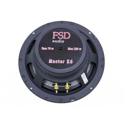 Автоакустика FSD AUDIO MASTER K6 734000₽
