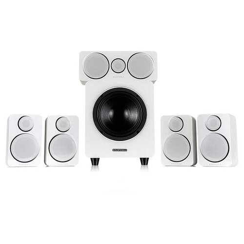 Комплекты акустики 5.1 Wharfedale 5.1, DX-2 HCP System white leather