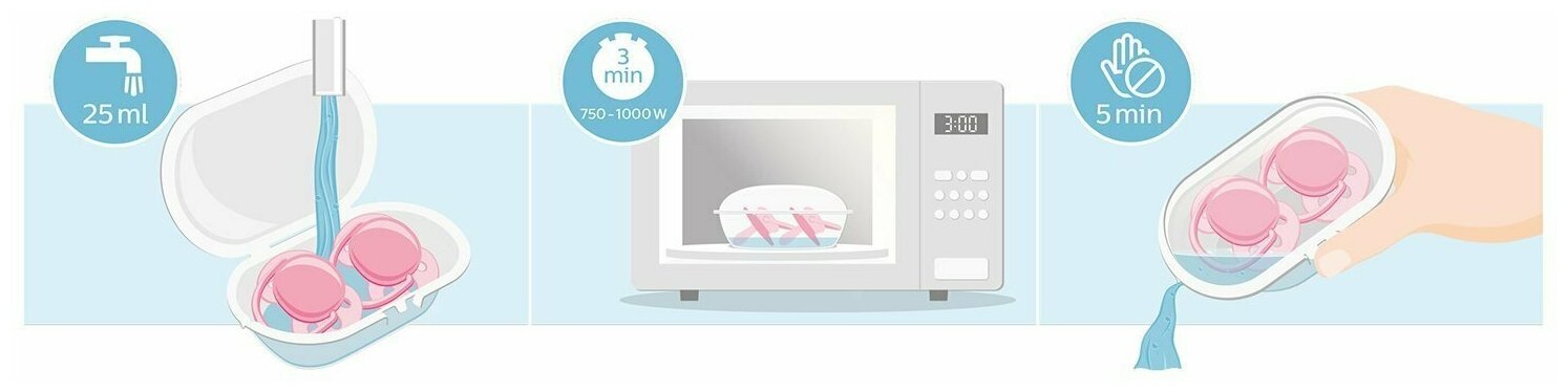 Пустышка Philips Avent Ultra Soft пластик/силикон (от 6 мес до 18 мес) упак:1шт. - фото №19