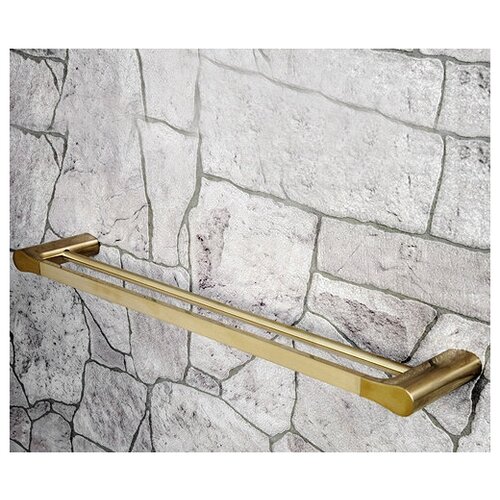 фото Держатель полотенец двойной wasserkraft aisch k-5940