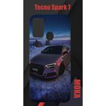 Чехол Tecno Spark 7 / Техно Спарк 7 с принтом - изображение