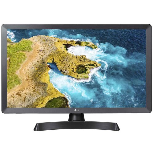 Телевизор LG 28TQ515S-PZ, черный