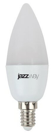 Светодиодная лампа свеча Лампы светодиодные / PLED- SP C37 7w E14 3000K 230/50 Jazzway (1027818-2), цена за 1 шт.