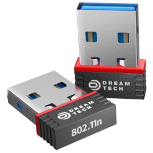 bluetooth адаптер b14b bt4 0 3mbit s черный dream Wi-Fi адаптер 150MB/S черный DREAM