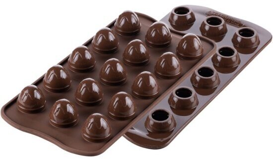 Форма для приготовления конфет Silikomart Choco Drop силиконовая
