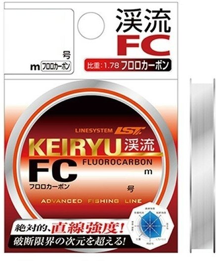 Флюорокарбон Linesystem Keiryu FC 50m #15 (0205mm)