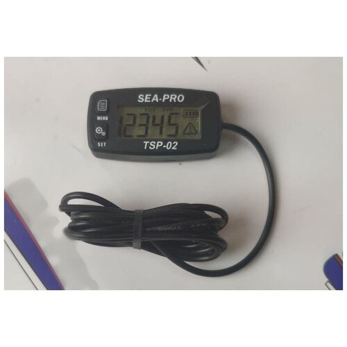 Тахометр SEA-PRO TSP-02 счетчик моточасов