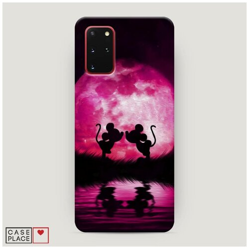 фото Чехол пластиковый samsung galaxy s20 plus микки и мини 6 case place