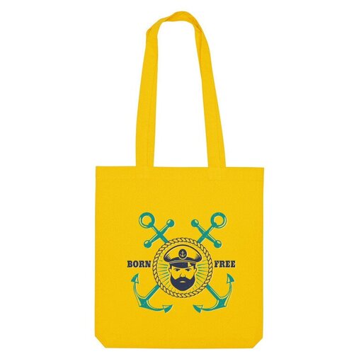 фото Сумка «капитан» (ярко-синий) us basic