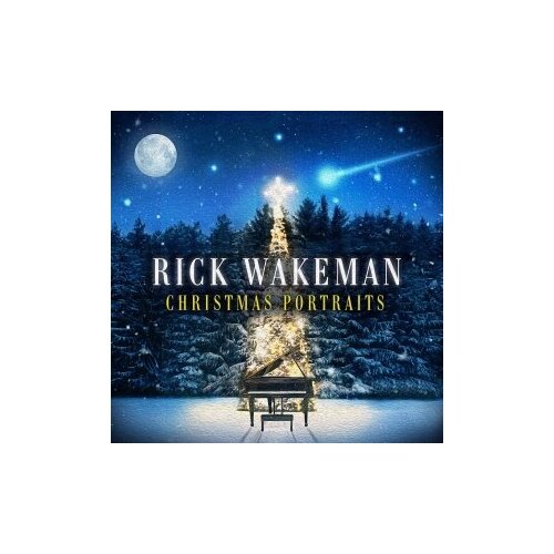фото Компакт-диски, sony classical, rick wakeman - christmas portraits (cd)