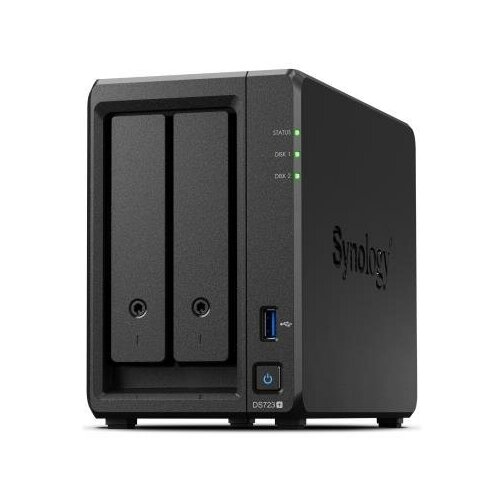 СХД настольное исполнение 2BAY NO HDD DS723+ SYNOLOGY