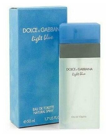 Туалетная вода Dolce And Gabbana женская Light Blue pour Femme 50 мл