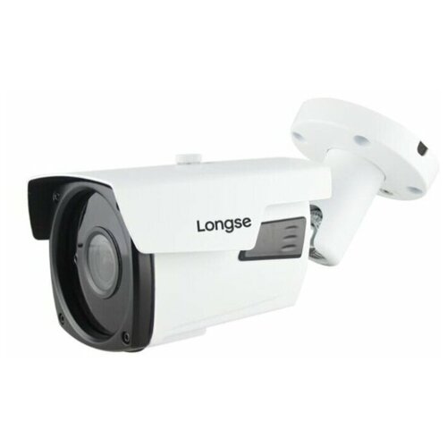 IP камера видеонаблюдения 5 мп Longse LBP605XSS500 (2,8-13,5 мм AF) POE hd 4 мм фиксированный фокус 5 50 мм 2 8 12 мм варифокальный зум ручной объектив 650 ик фильтр объектив cctv для cs крепление камеры безопасности