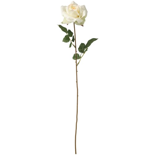 SMYCKA смикка цветок искусственный 75 см роза/белый