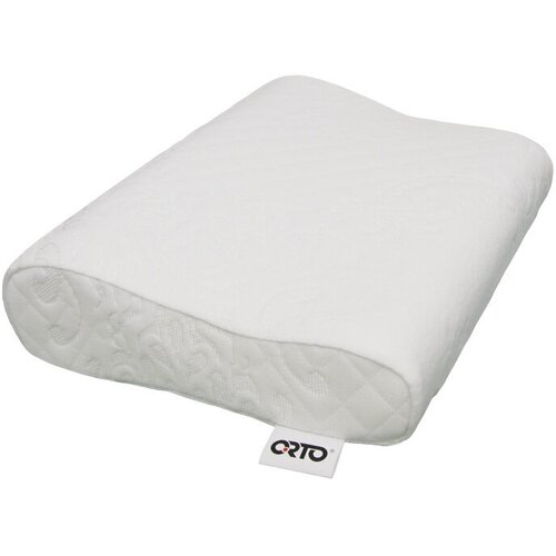 Подушка ортопедическая для сна Memory Foam ORTO для детей и подростков, валики 6 и 8 см ПС-110_валик6_8