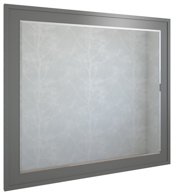 фото Зеркало Sanflor Модена 105 серый С02731