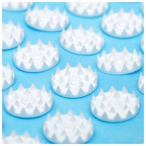 Аппликатор Кузнецова Элтиз 144 колючки спанбонд голубой 260560 мм 470₽