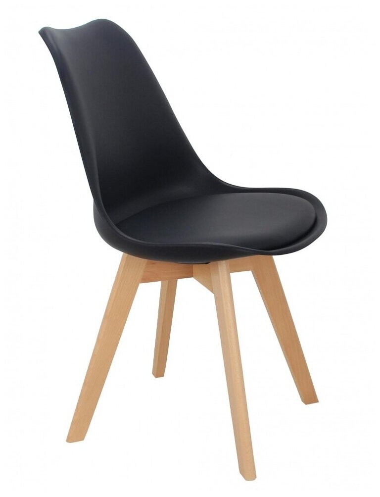 Стул Eames Bon чёрный