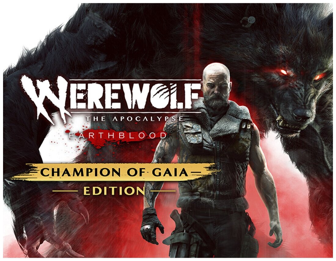 Werewolf: The Apocalypse - Earthblood Champion of Gaia Edition