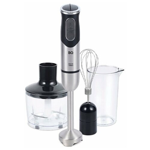 Блендер погружной BQ HB1232SS черный-стальной 637000₽