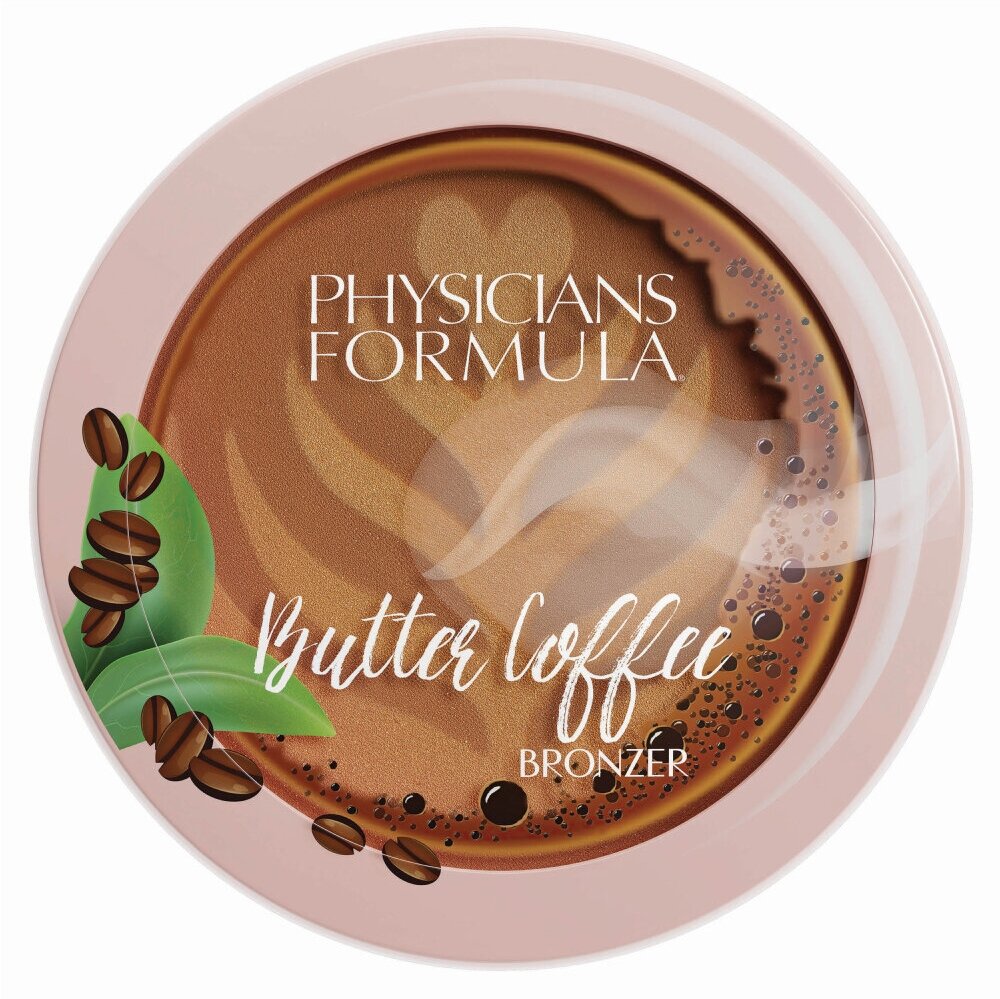 Пудра бронзер для лица, Physicians Formula, Butter Bronzer, тон Coffee Latte, 11 г