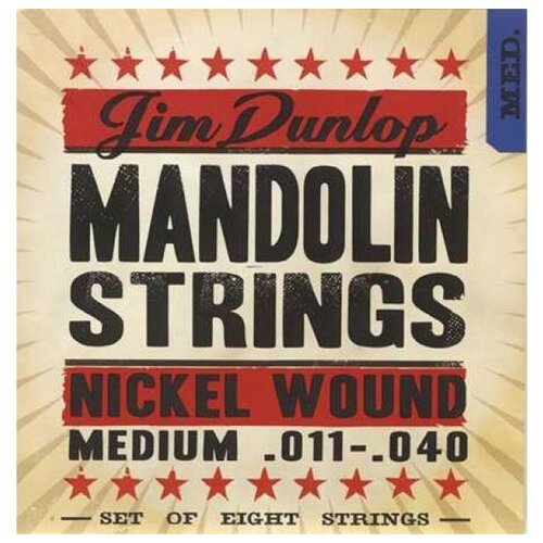 фото Струны для мандолины dunlop dmn1140