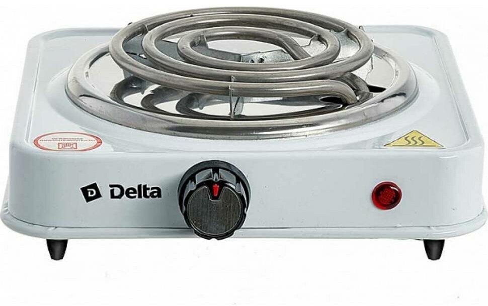 Настольная электрическая плита DELTA D-703 - фотография № 1