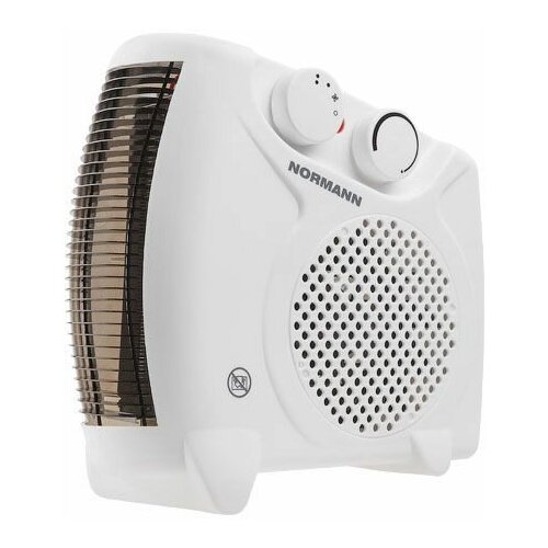 Тепловентилятор электрический NORMANN AFH-204 2000 Вт спираль термостат 137000₽