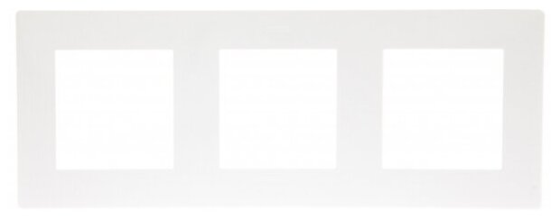 Simon 24 Белая Рамка 3 ая