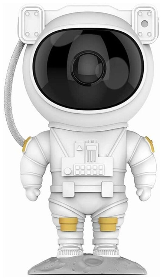 Ночник проектор звёздное небо Астронавт (космонавт) большой - фотография № 3