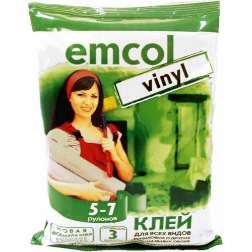 Emcol Клей для обоев Винил 200 г. 4607133680374