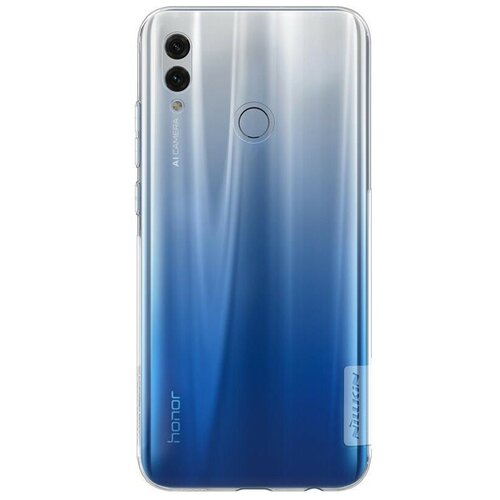 Чехол силиконовый для Huawei Honor 10 Lite белый