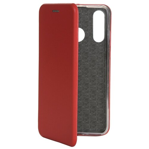 фото Чехол innovation для huawei p30 lite book silicone magnetic red 15470