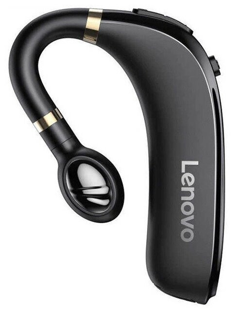 Гарнитура LENOVO HX106, Bluetooth, вкладыши, черный [ут000023542] - фото №1
