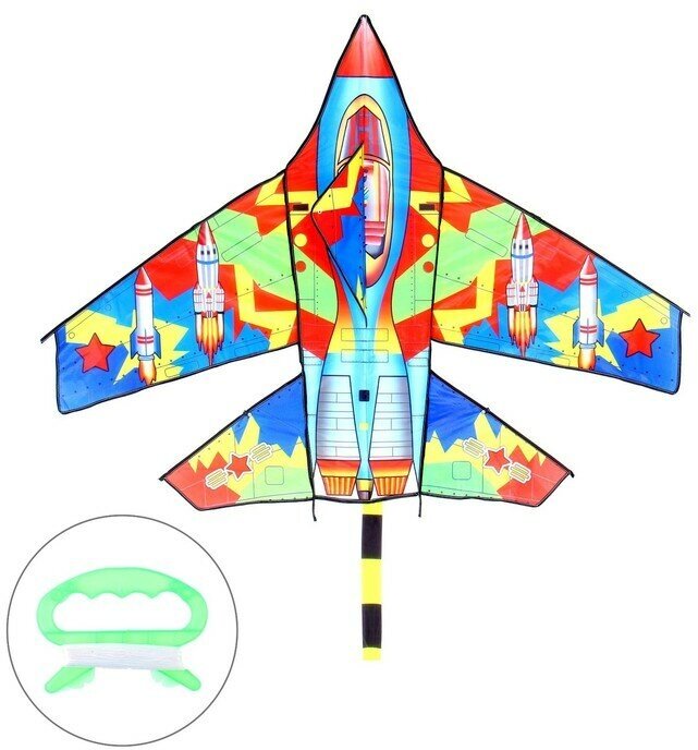 Funny toys Воздушный змей «Самолёт»