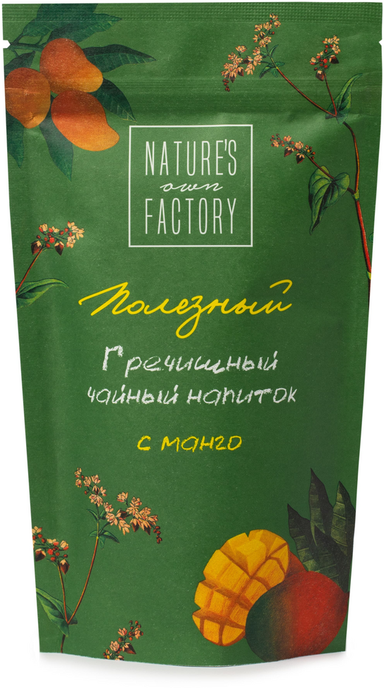 Чайный напиток гречишный Nature's own Factory с манго 100 г