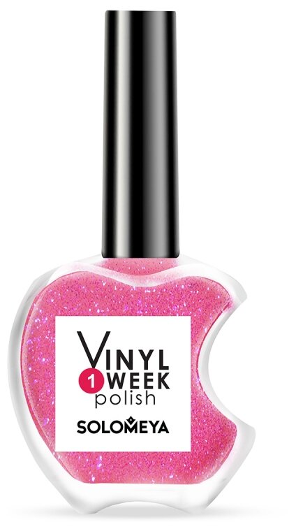     Solomeya,    ,   , One Week Vinyl Polish  Pink Pearl 22, 13 