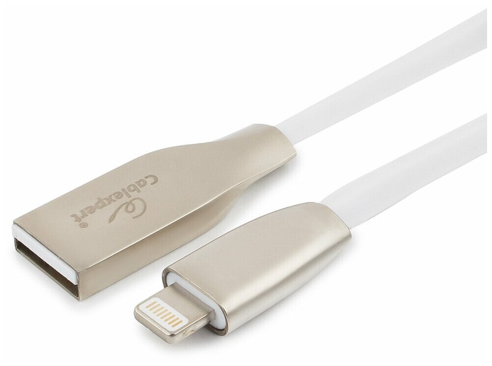 USB Lightning кабель Cablexpert CC-G-APUSB01W-1.8M