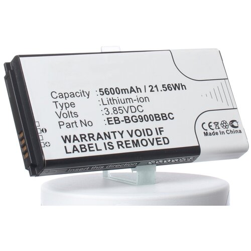 аккумулятор для телефона samsung eb b900bc eb bg900bbe Аккумуляторная батарея iBatt 5600mAh для EB-B900BC, EB-B900BE