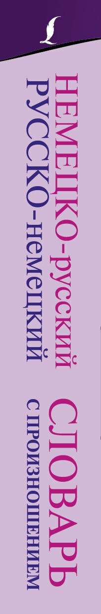 Немецко-русский. Русско-немецкий словарь с произношением - фото №3