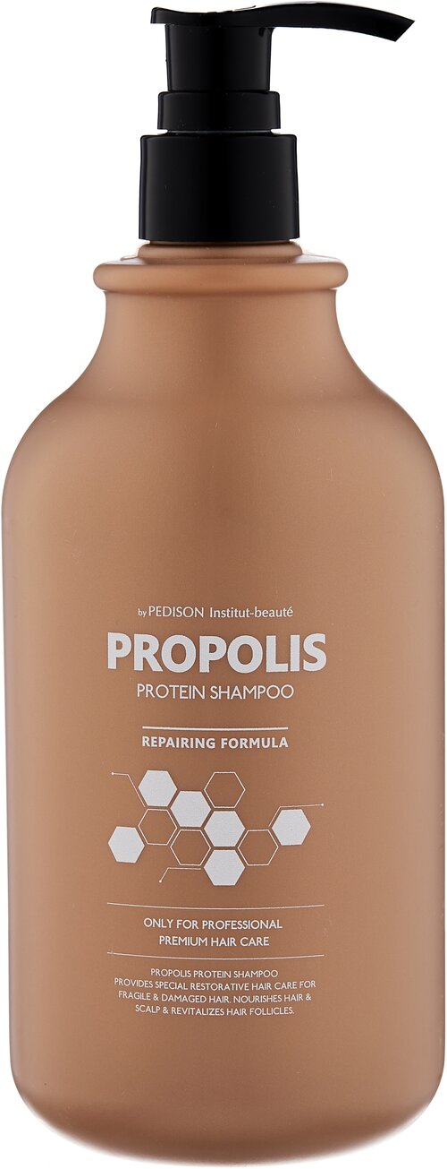 Pedison шампунь Institut-beaute Propolis Protein, 500 мл