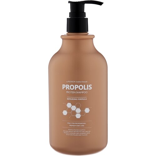 Pedison шампунь Institut-beaute Propolis Protein, 500 мл шампунь для волос evas pedison шампунь для волос прополис institut beaute propolis protein shampoo
