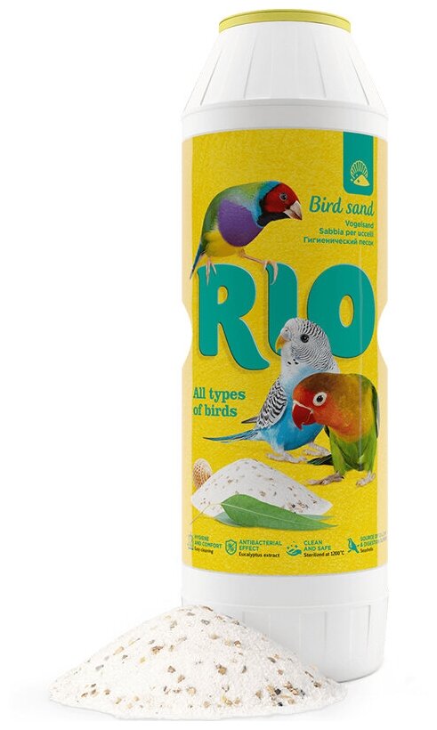 RIO Гигиенический песок для птиц, 2 кг