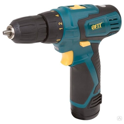 Дрель-шуруповерт аккумуляторная FIT 80181 359000₽